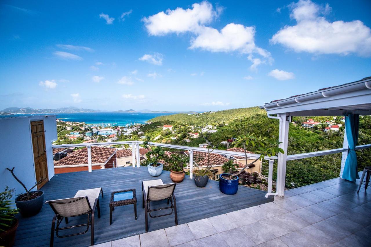 Fantastic Penthouse At Sunset Serenade Suites Cruz Bay Dış mekan fotoğraf