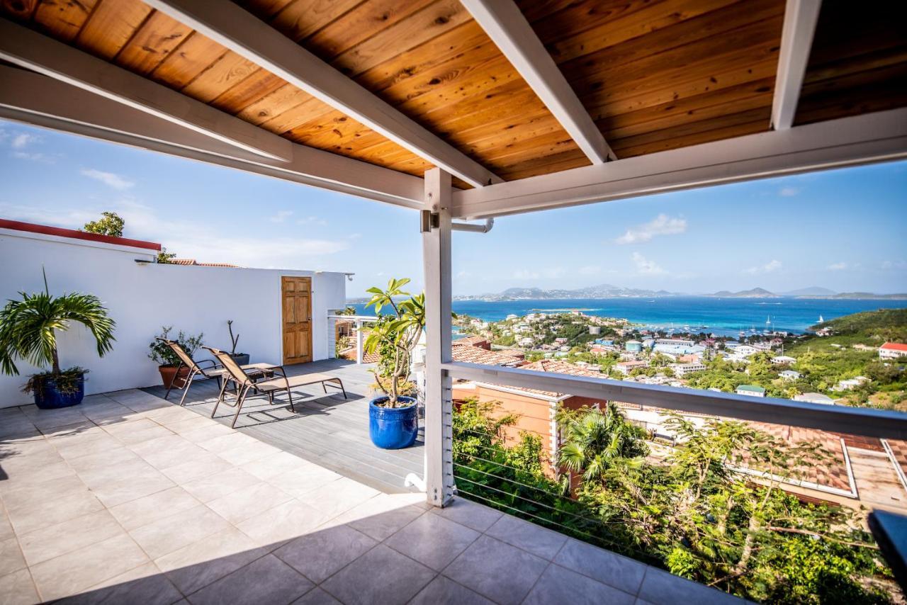 Fantastic Penthouse At Sunset Serenade Suites Cruz Bay Dış mekan fotoğraf