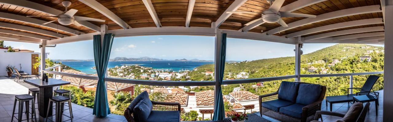 Fantastic Penthouse At Sunset Serenade Suites Cruz Bay Dış mekan fotoğraf