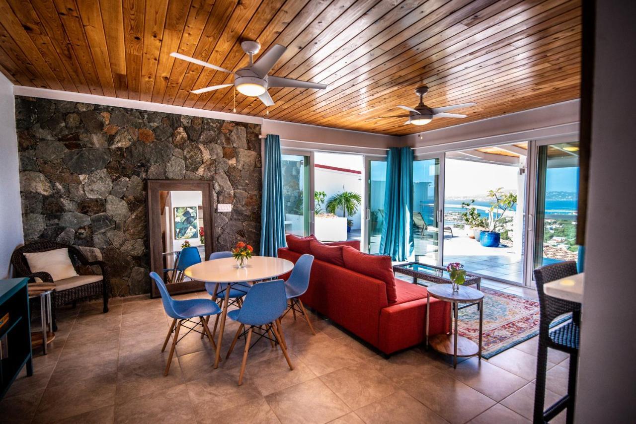 Fantastic Penthouse At Sunset Serenade Suites Cruz Bay Dış mekan fotoğraf