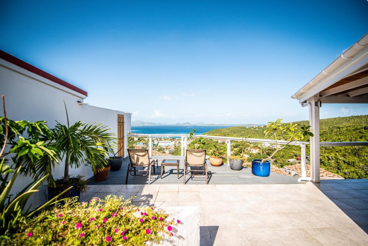 Fantastic Penthouse At Sunset Serenade Suites Cruz Bay Dış mekan fotoğraf