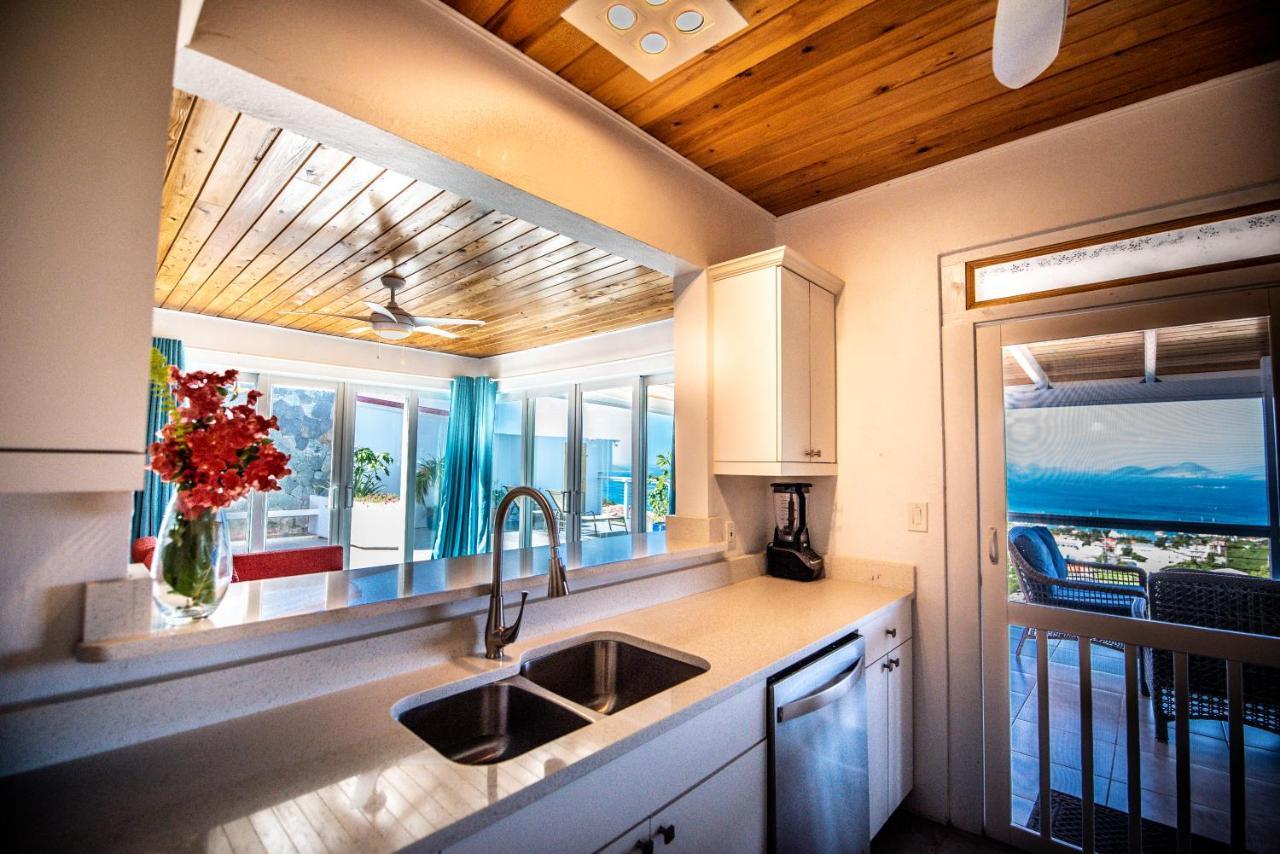 Fantastic Penthouse At Sunset Serenade Suites Cruz Bay Dış mekan fotoğraf