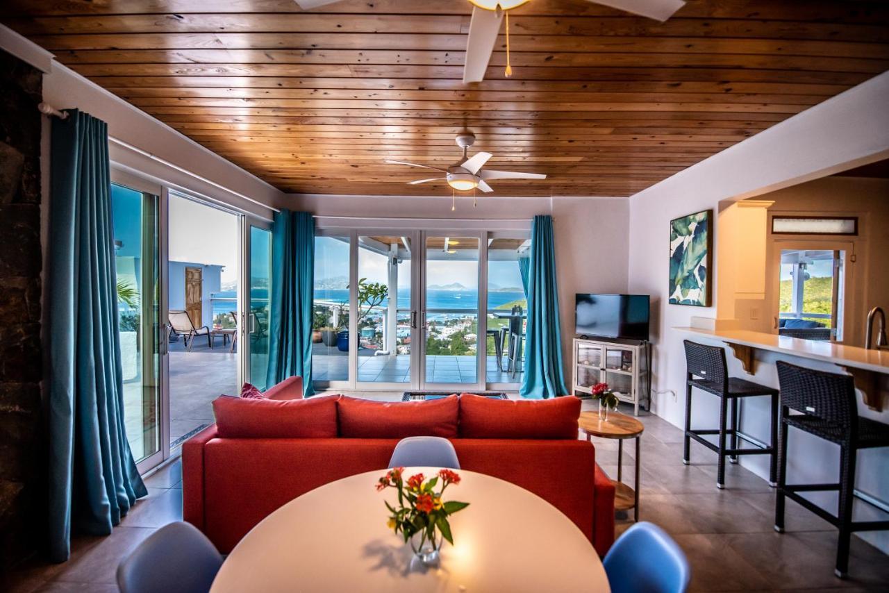 Fantastic Penthouse At Sunset Serenade Suites Cruz Bay Dış mekan fotoğraf